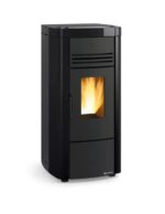 EXTRAFLAME Angela Plus Evo noir 8 kW