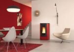 EXTRAFLAME Dahiana VSF bordeaux 10 kW