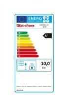 EXTRAFLAME Dahiana VSF bordeaux 10 kW