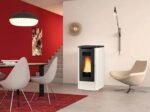 EXTRAFLAME Dahiana VSF ivoire 10 kW