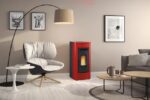 EXTRAFLAME Klaudia bordeaux 8 KW