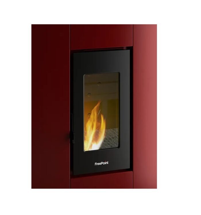 FREEPOINT Atrium 5 airtight bordeaux 5 kW