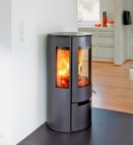 Poêle à bois ADURO 9 air 6 kW