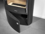 Poêle à bois JUSTUS Agero 2.0 noir / gris 7 kW – Image 4