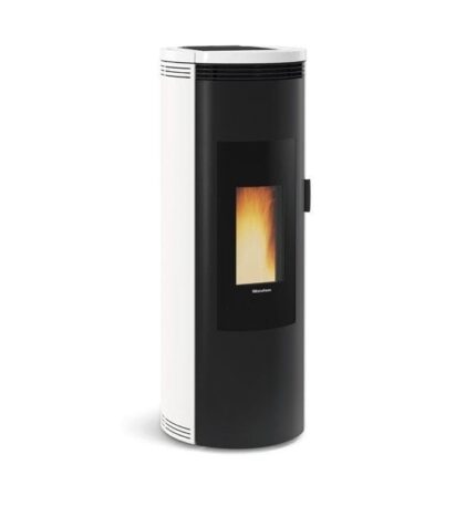 Poêle à granulés EXTRAFLAME Amika blanc