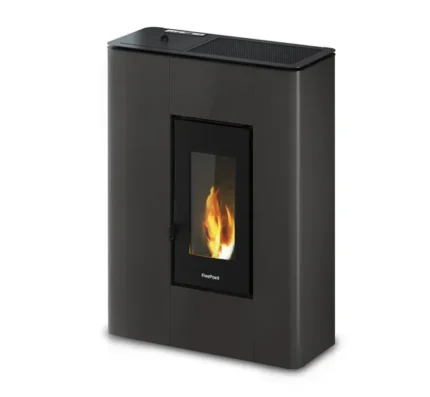 Poêle à granulés FREEPOINT 7023034 noir