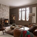 Poêle à bois ADURO 9.4 noir 6 kW – Image 2