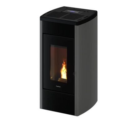 Poêle à granulés FREEPOINT Duke airtight wi-fi gris