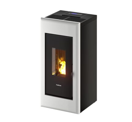 Poêle à granulés FREEPOINT One airtight blanc