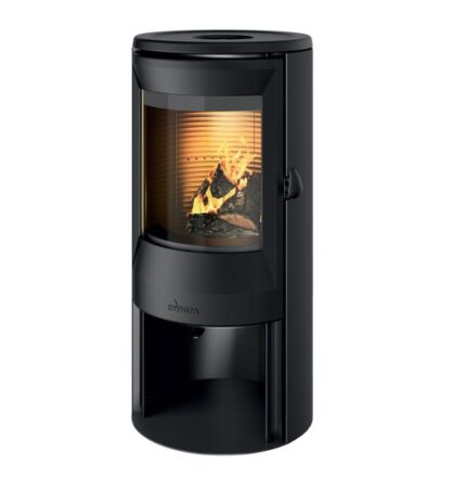 Poêle à bois INVICTA Neosen noir 8 kW