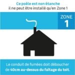 Poêle à bois ADURO 9.4 noir 6 kW – Image 4