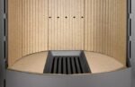 Poêle à bois JUSTUS Faro 2.0 noir 6 kW – Image 3