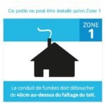 Poêle à bois JUSTUS Faro 2.0 noir 6 kW – Image 4