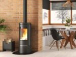 Poêle à bois EXTRAFLAME Marlena