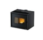 Poêle à granulés FREEPOINT 7023023 noir