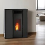 Poêle à granulés extra plat Interstoves Tessa