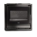 Insert à bois façade droite SUPRA Neo 55 e 5.6 kW – Image 5