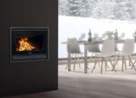 Insert à bois façade droite SUPRA Néo