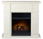 Cheminée Électrique Dimplex Avec Entourage Optiflame Chopin