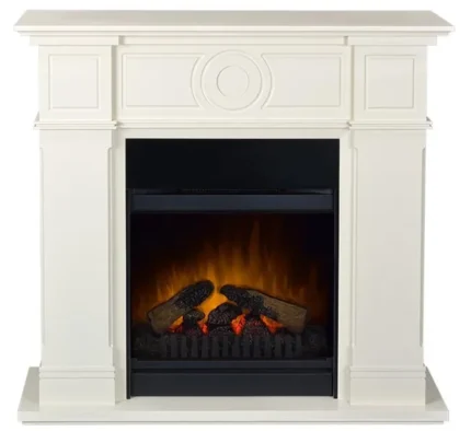 Cheminée Électrique Dimplex Avec Entourage Optiflame Chopin