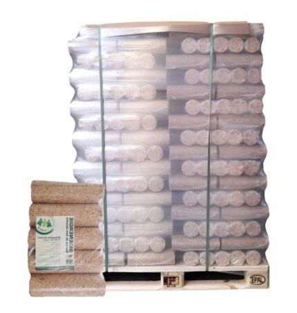 Palette bois densifié BIOENERGIE 5x96