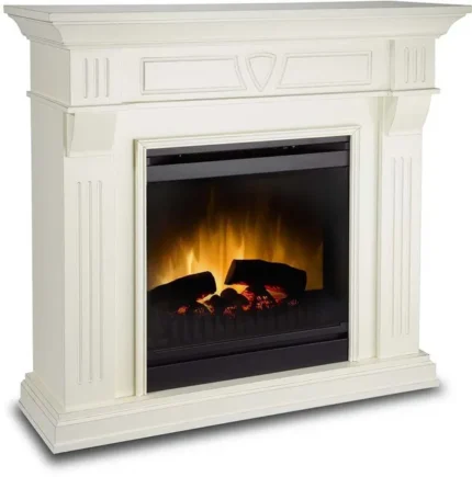 Cheminée électrique Dimplex optiflame Beethoven antique 1000W à 2000W