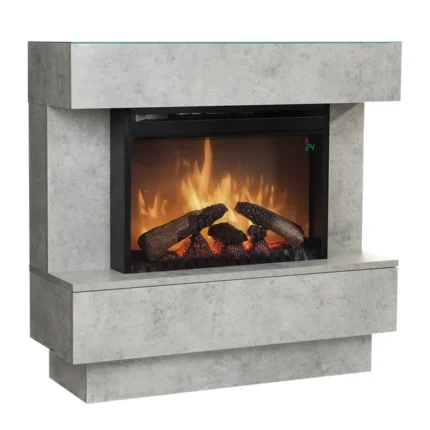 Cheminée Déco DIMPLEX Avalon béton