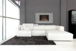 Cheminée Électrique Effet Béton Opti-myst Nissum 1000 À 2000w Longueur 88 Cm Dimplex – Image 3