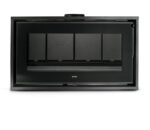 Insert à bois façade droite SUPRA Neo 100 e