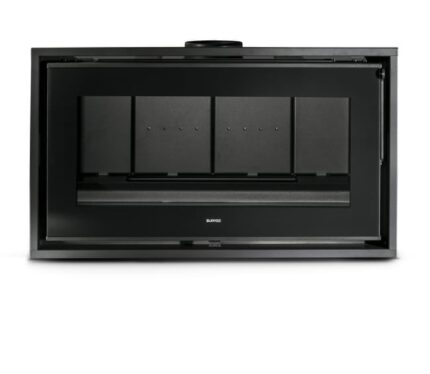 Insert à bois façade droite SUPRA Neo 100 e