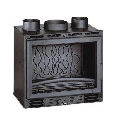 Insert à bois façade droite INVICTA 6660-14