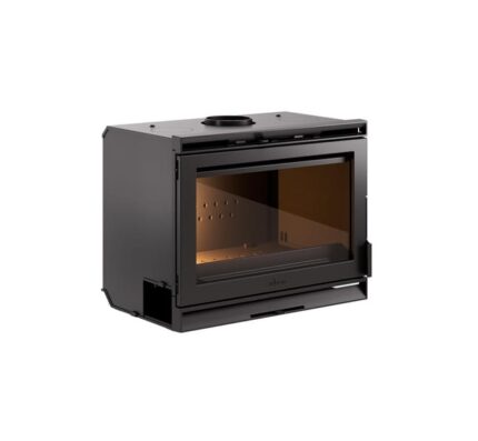 Insert à bois façade droite INVICTA P967005 8 kW