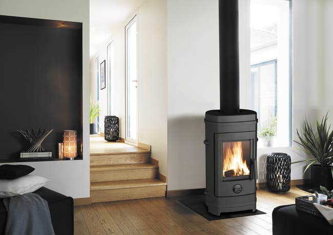 Cuisinière à bois INVICTA Remilly