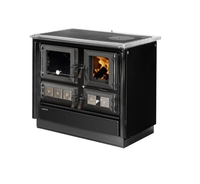 Cuisinière à Bois JUSTUS Design Esprit d'Antan