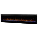 Cheminée Électrique Dimplex Design Optiflame Insert Mural Prism 1100w