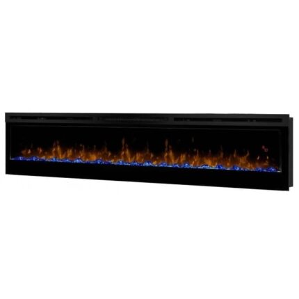 Cheminée Électrique Dimplex Design Optiflame Insert Mural Prism 1100w