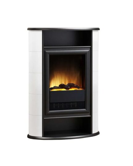 Aspect : Coloris : Blanc Matériau principal : Métal Matériaux secondaires : MDF Dimensions : Hauteur (en cm) : 103,50 Longueur (en cm) : 77 Profondeur (en cm) : 34 Autres caractéristiques : Accessoires inclus : Bûches + télécommande Informations complémentaires : A poser Poele électrique Thermostat rotatif pour contrôle de la température Vue sur feu 27x38 cm Informations techniques : Lumière LED 1000 à 2000W Voltage 230V/50Hz Câble électrique de 1.5 m Installation : A poser Le + produit : Compartiment de stockage et bûches Poids (en kg) : 42,60 Poele électrique optiflame Scandic de luxe 1000 à 2000W Type de produit Cheminée électrique Famille de couleur Blanc Marque du produit DIMPLEX