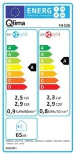 Climatiseur mobile réversible connecté QLIMA Ph528 – Image 4
