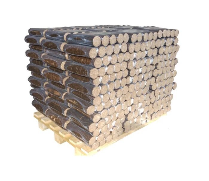 Palette bois densifié LMK ENERGY 5x117