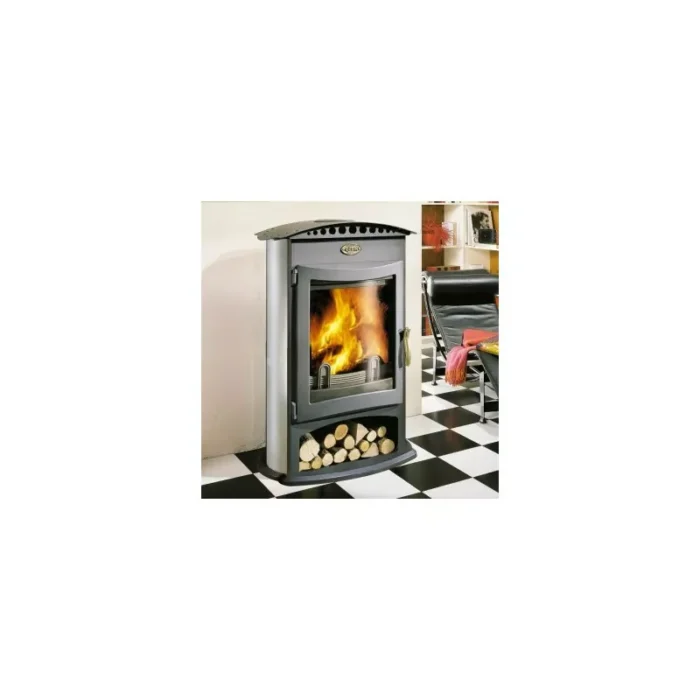Poêle à Bois Godin Brulhaut Bûcher 13.1 Kw