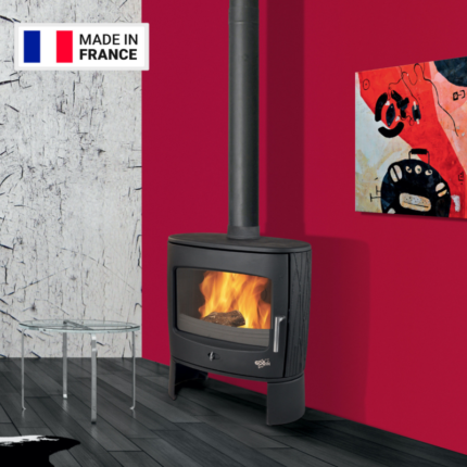 Poêle à Bois Eclipse Godin 8 Kw
