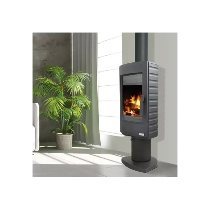 Poêle à Bois Godin Equirre 8 Kw