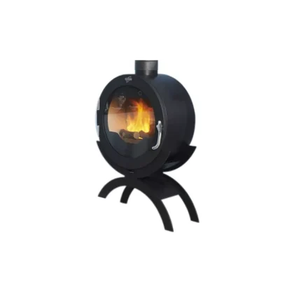 Poêle à Bois Etanche Godin Brimont 9 Kw