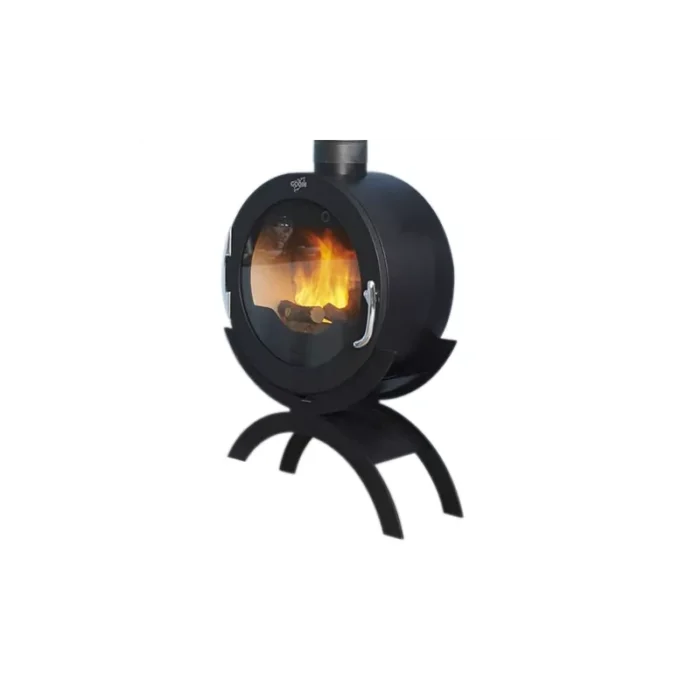 Poêle à Bois Etanche Godin Brimont 9 Kw