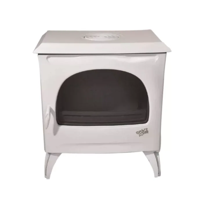 Poêle à Bois Etanche Godin Courances 7 Kw