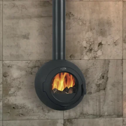 Poêle à Bois Godin Galey 7 Kw