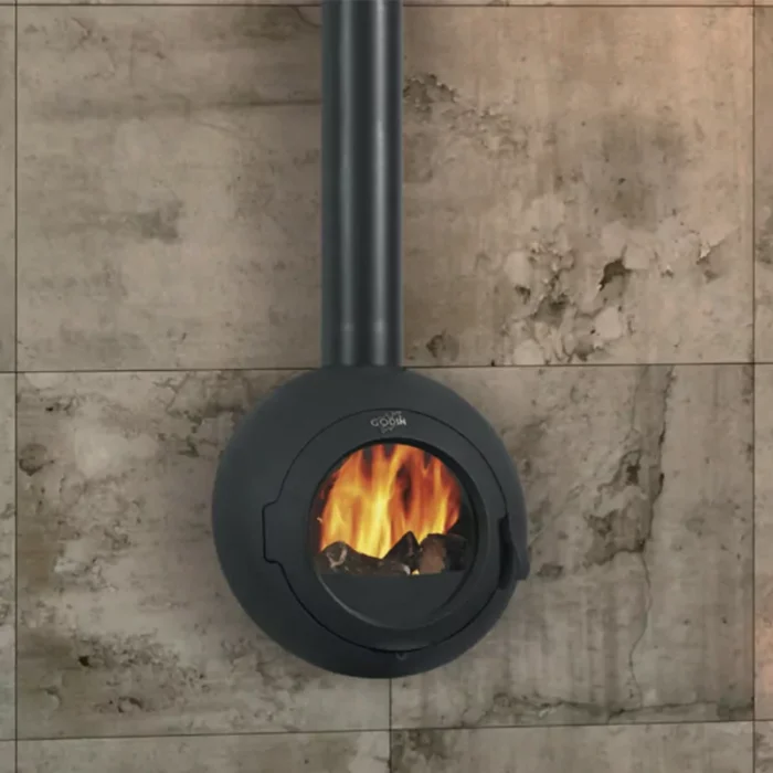 Poêle à Bois Godin Galey 7 Kw