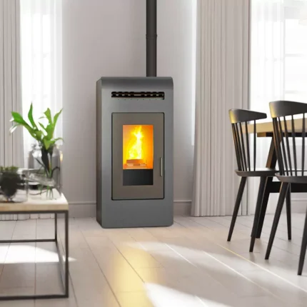 Poêle à granulés Canalisable ETNA Luxe Cayenne 14 Kw