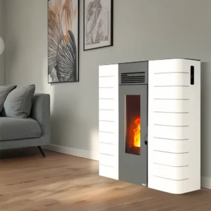 Poêle à granulés hydro extra plat ETNA Agosta 16 Kw