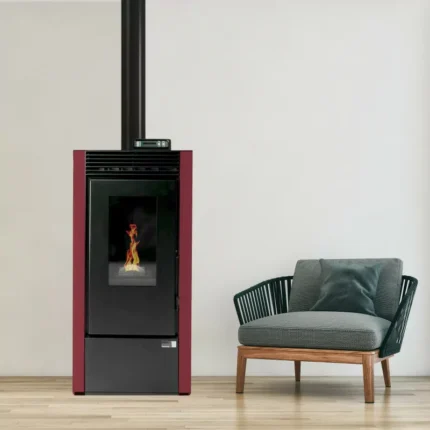 Poêle à granulés ETNA Vittoria étanche 11 Kw